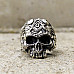 Vintage Masonic Ring Mens Biker Skull Ring