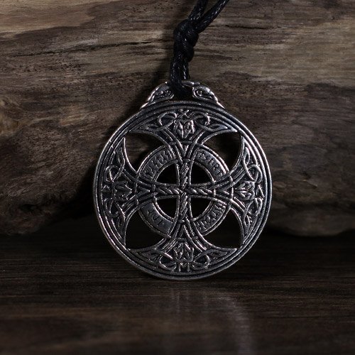 Celtic Cross Pendant Norse Celtic Pendant
