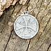 Celtic Cross Pendant Norse Necklace