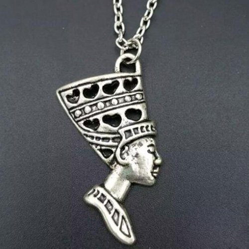 Queen Nefertiti Pendant Egyptian Protection Amulet