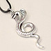 Snake Pendant Necklace - Egyptian Pendant