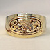 Griffin Ring Mythical Gryphon Ring Symbol of Eternal Life