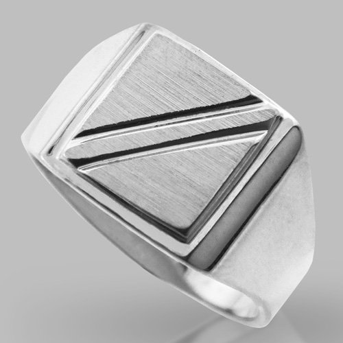 Monogram Ring - Custom Initial Letter Ring The Dual