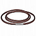 Eco Leather Cord for Pendant 3mm Steel Rotary Buckle - Different lengths
