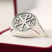 Chi Rho Alpha and Omega Ring Cross of Constantine Knights Templar Ring