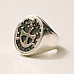 Custom Freemason Ring Knights Templar Crusader Cross Ring