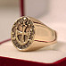 Custom Freemason Ring Knights Templar Crusader Cross Ring