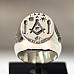 Custom Masonic Ring F & AM Fully Personalized Masonic Ring