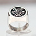 Freemason Masonic Ring Masonic Secretary Ring