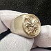 Freemason Masonic Ring Masonic Secretary Ring
