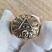 Illuminati Ring Freemason Eye of Providence Ring