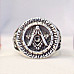 Knights Templar Ring York Rite Freemason Masonic Ring