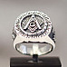 Knights Templar Ring York Rite Freemason Masonic Ring