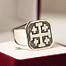 Knights Templar Ring Jerusalem Cross Ring