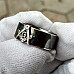 Masonic Ring 3rd Degree Masonic Ring Blue Lodge Band Ring