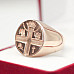 Prince Mason Ring Rose Croix Irish Masonic Ring
