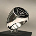 Royal Arch Ring Masonic Knights Templar Ring