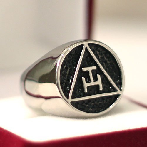 Royal Arch Ring Masonic Knights Templar Ring