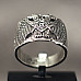 Scottish Rite Ring 32nd Degree Freemason Masonic Ring