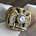 Scottish Rite Ring 32nd Degree Masonic Ring