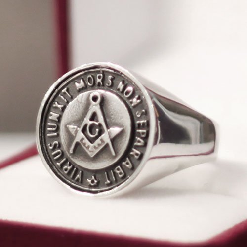 Scottish Rite Ring Masonic Ring Virtus Junxit Mors Non Separabit