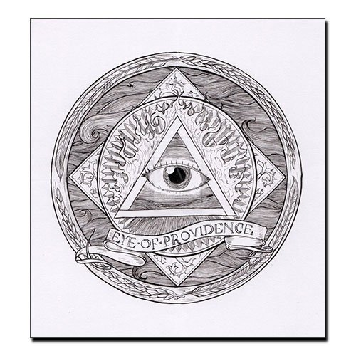 The Eye of Providence Canvas Print