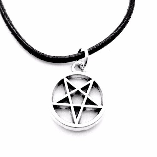 Pentacle Pendant Small Occult Pendant