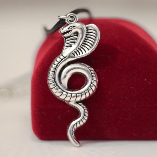 Wiccan Snake Pendant Snake Cobra Pendant