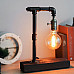 Steampunk Pipe Lamp Industrial Loft Style Desk Lamp Edison Bulb