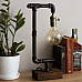 Industrial Pipe Lamp Loft Style Steampunk Table Lamp Edison Bulb