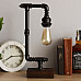 Steampunk Pipe Lamp Loft Style Pipe Lamp Vintage Edison Bulb