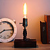 Industrial Loft Style Pipe Lamp Night Lamp Steampunk Bedside Lamp