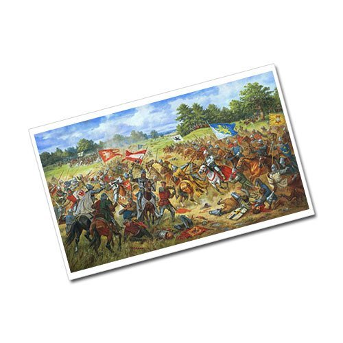 Battle of Grunwald Greeting Card Postcard