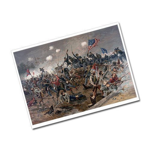 Battle of Spottsylvania Greeting Card Postcard