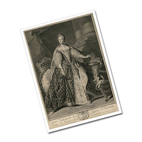 Marie Antoinette - Voyez Greeting Card Postcard