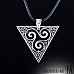Triskele Pendant Viking Norse Necklace Viking Jewelry