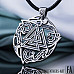Valknut Pendant Odin Symbol Necklace Vallhala Norse Jewelry