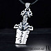 Viking Norse Sword Pendant Viking Necklace with Ornament