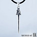 Viking Sword Pendant Viking Norse Necklace