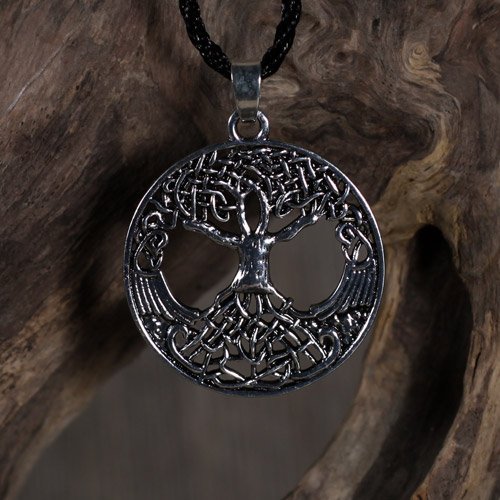 Yggdrasil Pendant Norse Viking Pendant Donars Oak