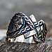 Icelandic Vegvisir Ring Viking Compass Ring
