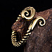 Pagan Ring Beautiful Spiral Knot Ring