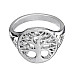 Tree of Life Woman Ring Viking Ring