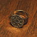 Vegvisir Compass Ring Icelandic Norse Viking Ring Vintage