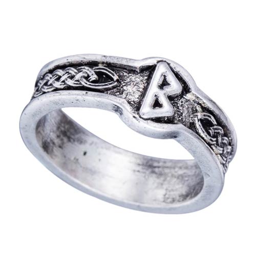 Viking Rune Ring Berkano - Norse Letter Ring