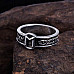 Viking Rune Ring Ehwaz - Norse Letter Ring