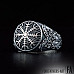 Helm of Awe Ring Celtic Ring Icelandic Norse Jewelry