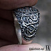 Helm of Awe Ring Viking Norse Ring Urnes Style