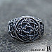 Jormungandr Viking Norse Ring Urnes Style