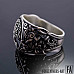 Norse Ring Yggdrasil with Mammen Viking Ring